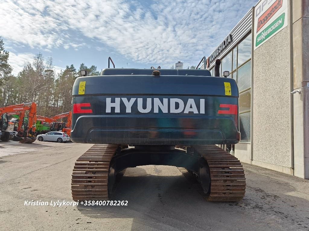 Hyundai HX 380 L VÄHÄN AJETTU - Ερπυστριοφόρος εκσκαφέας: φωτογραφία 4 Hyundai HX 380 L VÄHÄN AJETTU - Ερπυστριοφόρος εκσκαφέας: φωτογραφία 4