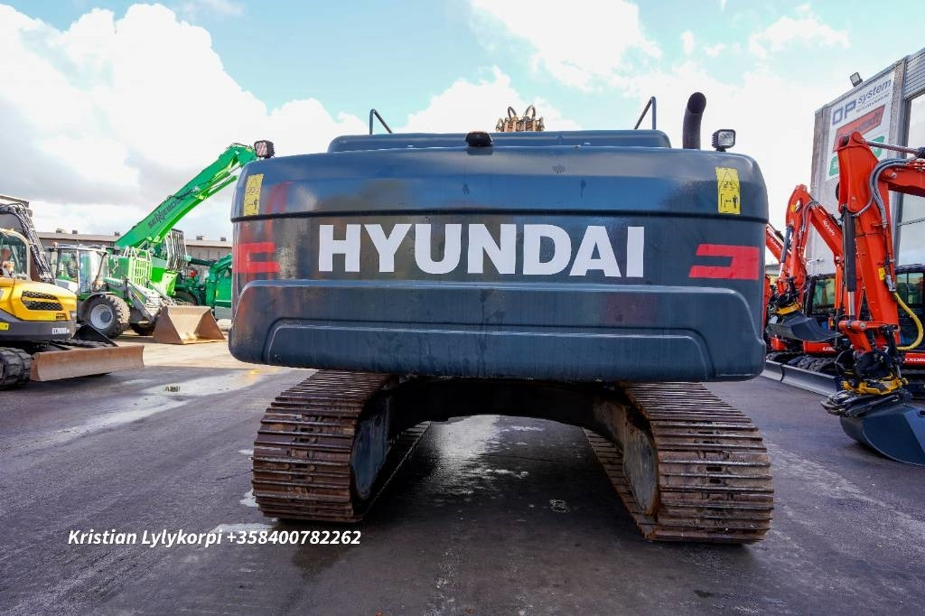 Hyundai HX 380 L - Ερπυστριοφόρος εκσκαφέας: φωτογραφία 3 Hyundai HX 380 L - Ερπυστριοφόρος εκσκαφέας: φωτογραφία 3