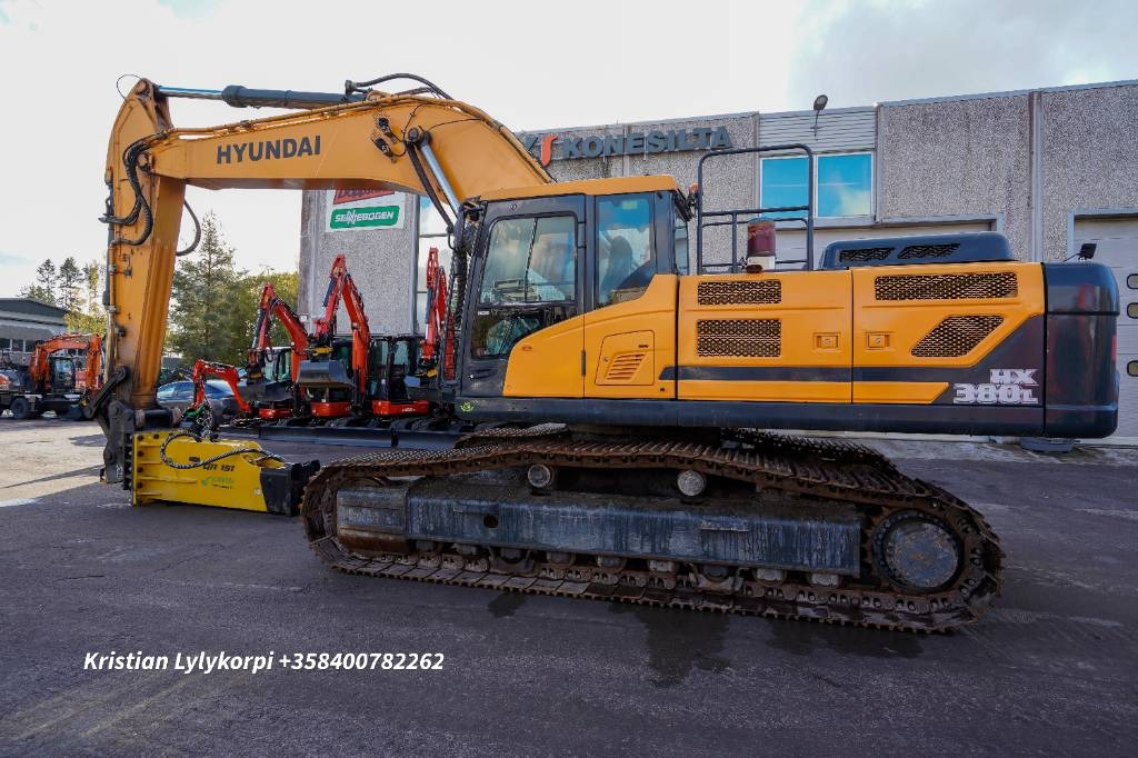 Hyundai HX 380 L - Ερπυστριοφόρος εκσκαφέας: φωτογραφία 1 Hyundai HX 380 L - Ερπυστριοφόρος εκσκαφέας: φωτογραφία 1