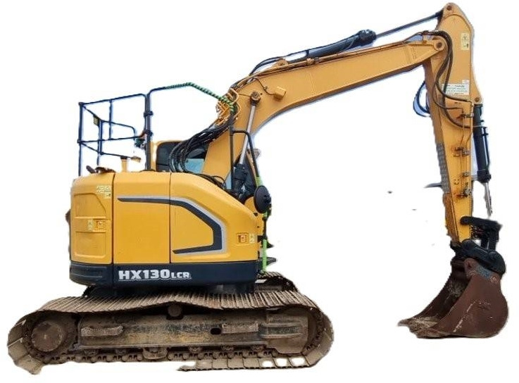 Hyundai HX130LCR TULOSSA - Ερπυστριοφόρος εκσκαφέας: φωτογραφία 3 Hyundai HX130LCR TULOSSA - Ερπυστριοφόρος εκσκαφέας: φωτογραφία 3
