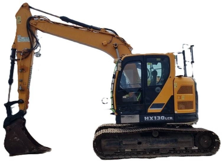 Hyundai HX130LCR TULOSSA - Ερπυστριοφόρος εκσκαφέας: φωτογραφία 1 Hyundai HX130LCR TULOSSA - Ερπυστριοφόρος εκσκαφέας: φωτογραφία 1