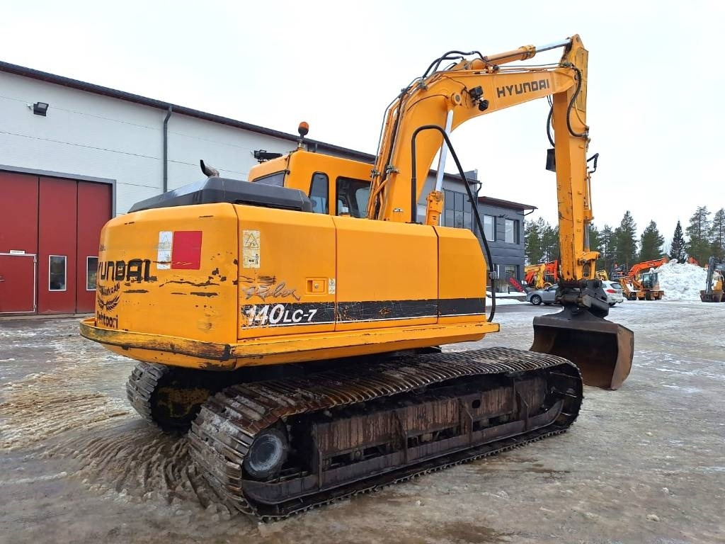 Hyundai MYYTY! SOLD! R140LC-7 900MM TELAT - Ερπυστριοφόρος εκσκαφέας: φωτογραφία 4 Hyundai MYYTY! SOLD! R140LC-7 900MM TELAT - Ερπυστριοφόρος εκσκαφέας: φωτογραφία 4