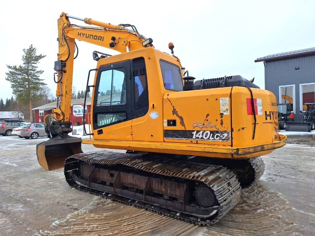 Hyundai MYYTY! SOLD! R140LC-7 900MM TELAT - Ερπυστριοφόρος εκσκαφέας: φωτογραφία 2 Hyundai MYYTY! SOLD! R140LC-7 900MM TELAT - Ερπυστριοφόρος εκσκαφέας: φωτογραφία 2