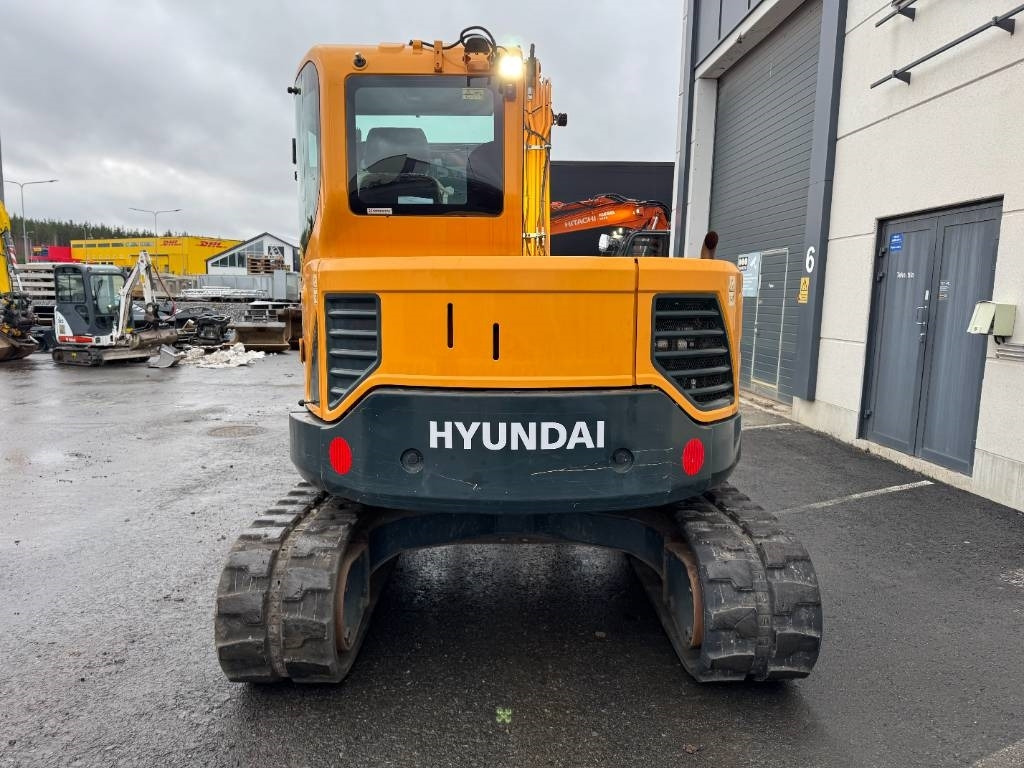 Hyundai R80CR-9A PYÖRITTÄJÄLLÄ - Μίνι εκσκαφέας: φωτογραφία 4 Hyundai R80CR-9A PYÖRITTÄJÄLLÄ - Μίνι εκσκαφέας: φωτογραφία 4