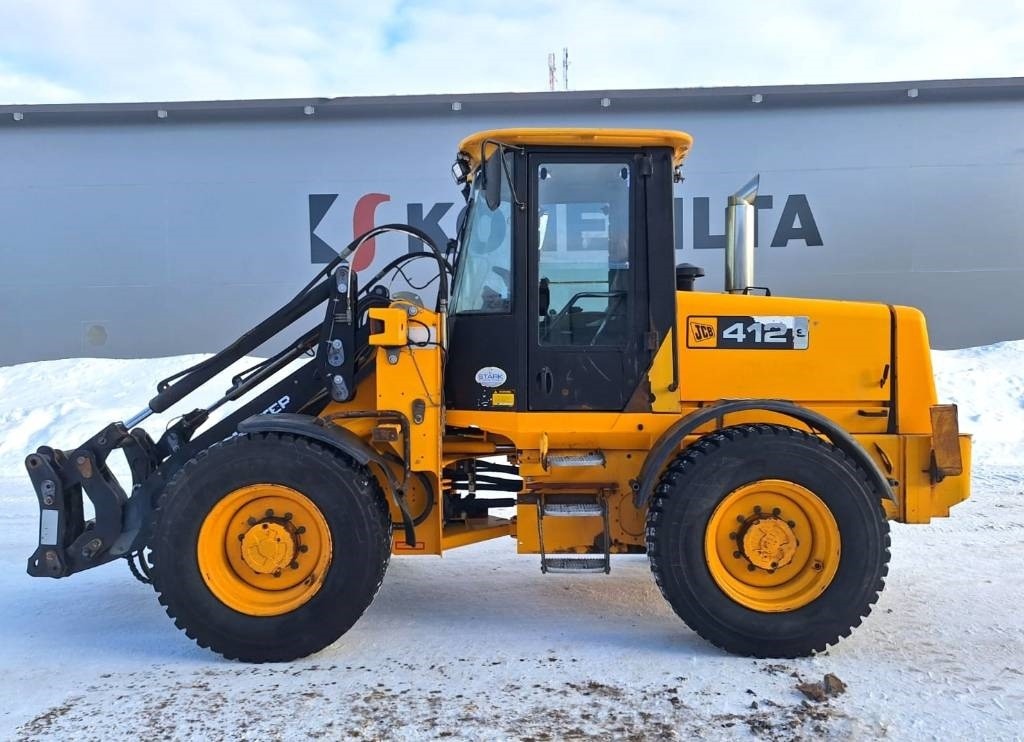 JCB 412 S - Ελαστιχοφόρος φορτωτής: φωτογραφία 1 JCB 412 S - Ελαστιχοφόρος φορτωτής: φωτογραφία 1