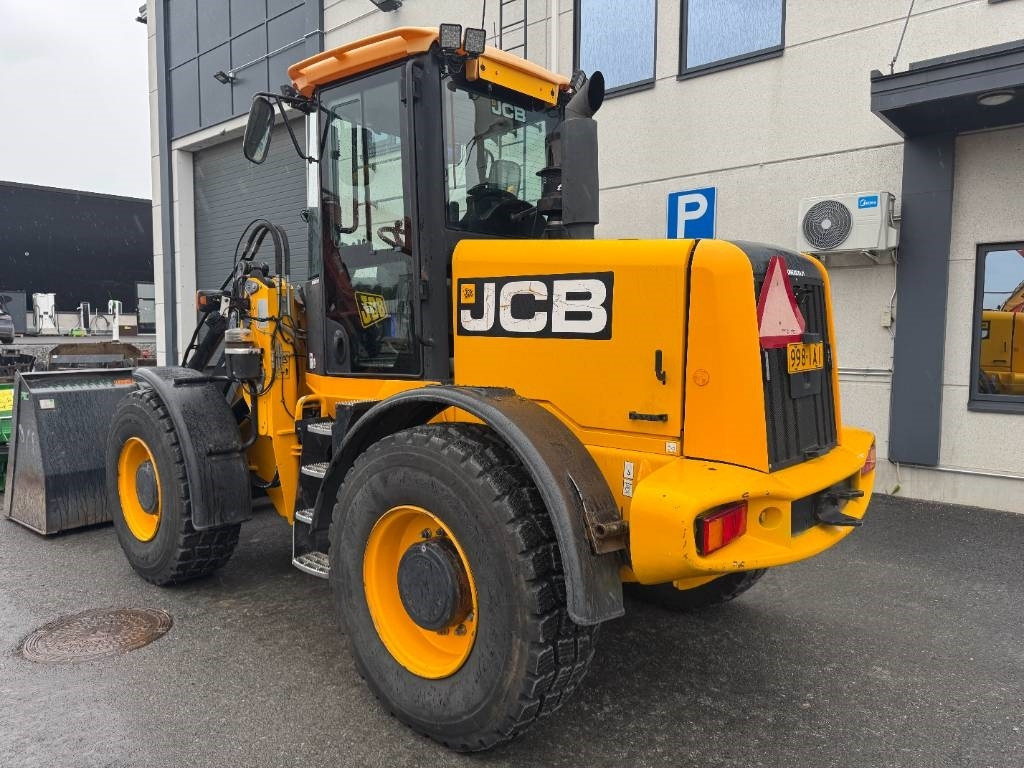 JCB 416 HT HYVÄT VARUSTEET - Ελαστιχοφόρος φορτωτής: φωτογραφία 4 JCB 416 HT HYVÄT VARUSTEET - Ελαστιχοφόρος φορτωτής: φωτογραφία 4