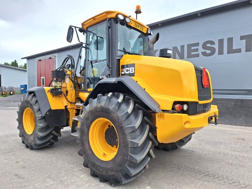 JCB 418S T4 AGRIMALLI - Ελαστιχοφόρος φορτωτής: φωτογραφία 2 JCB 418S T4 AGRIMALLI - Ελαστιχοφόρος φορτωτής: φωτογραφία 2