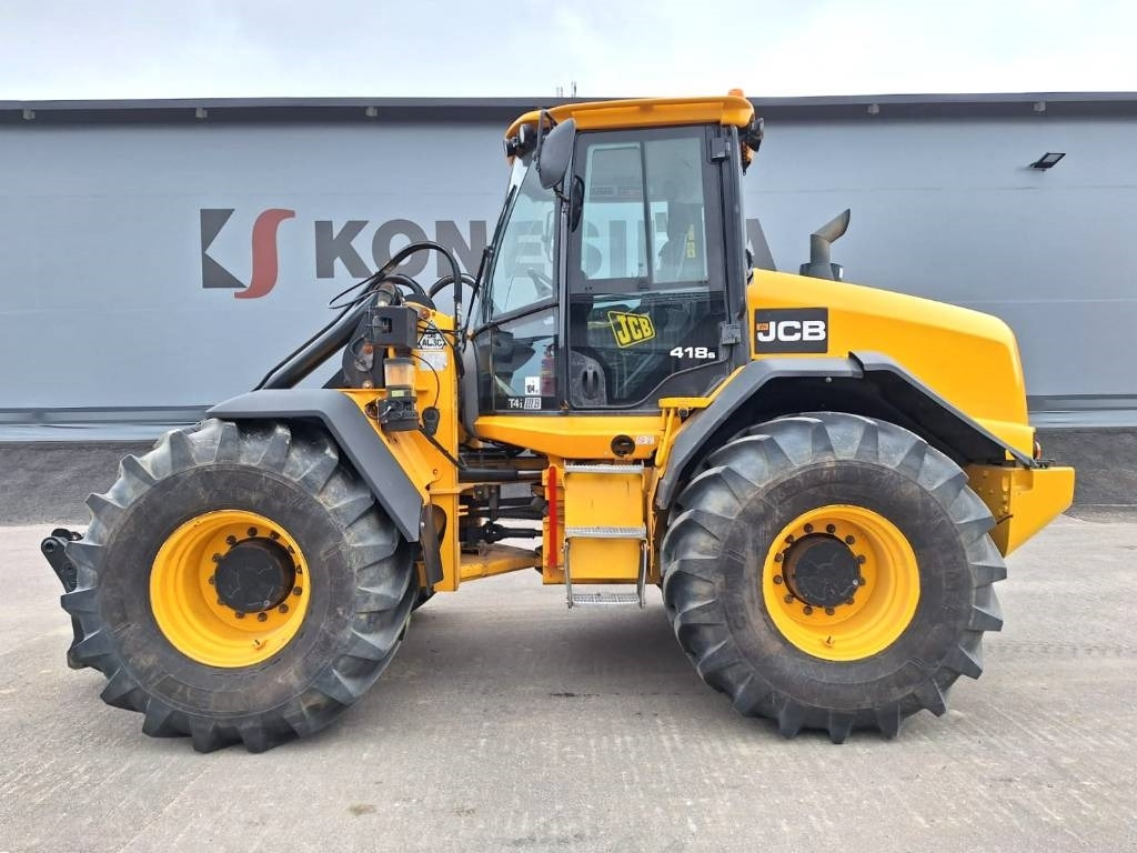 JCB 418S T4 AGRIMALLI - Ελαστιχοφόρος φορτωτής: φωτογραφία 1 JCB 418S T4 AGRIMALLI - Ελαστιχοφόρος φορτωτής: φωτογραφία 1