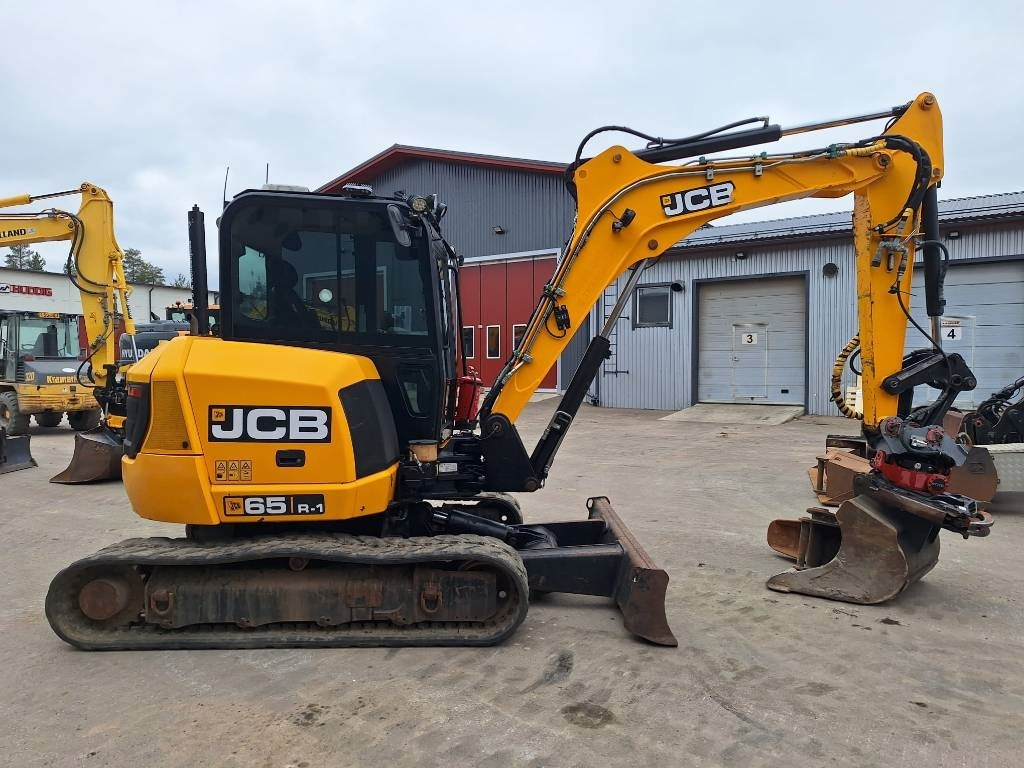 JCB 65R-1 PYÖRITTÄJÄLLÄ - Μίνι εκσκαφέας: φωτογραφία 5 JCB 65R-1 PYÖRITTÄJÄLLÄ - Μίνι εκσκαφέας: φωτογραφία 5