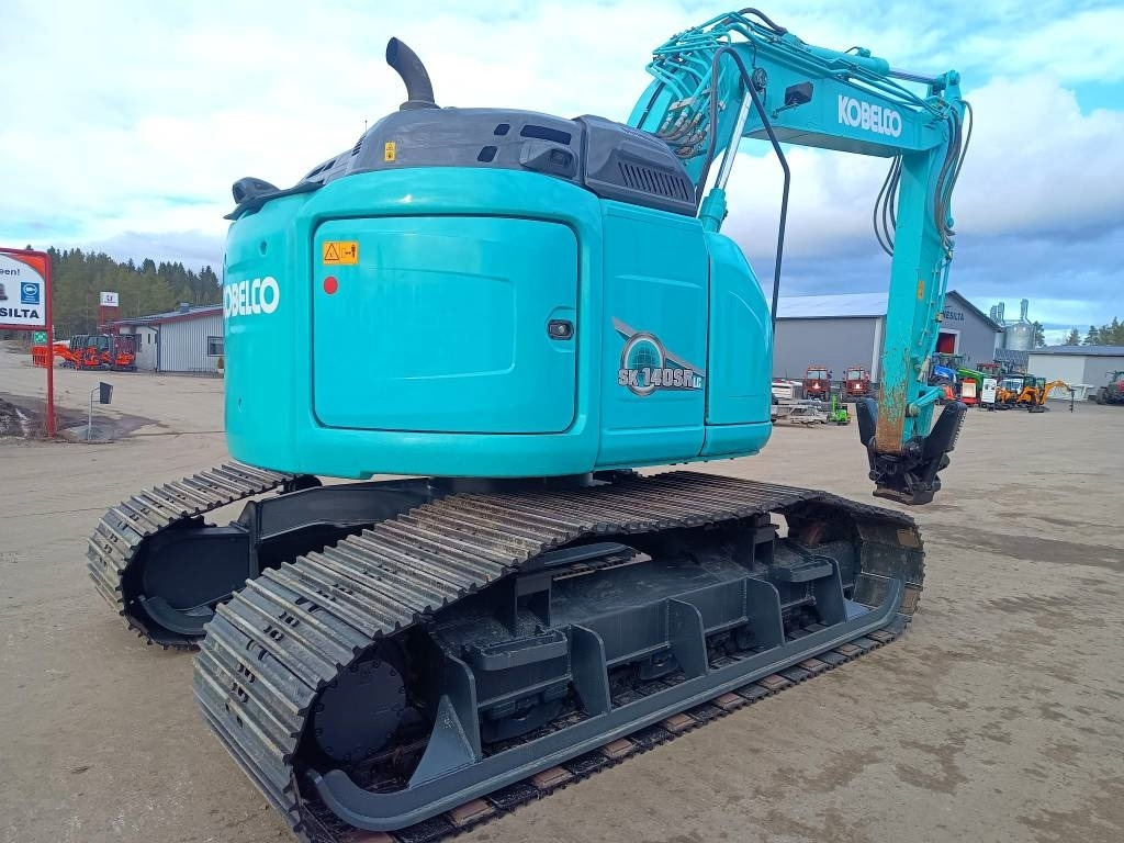 Kobelco SK140SRL-5 -SUOALUSTA- - Ερπυστριοφόρος εκσκαφέας: φωτογραφία 5 Kobelco SK140SRL-5 -SUOALUSTA- - Ερπυστριοφόρος εκσκαφέας: φωτογραφία 5