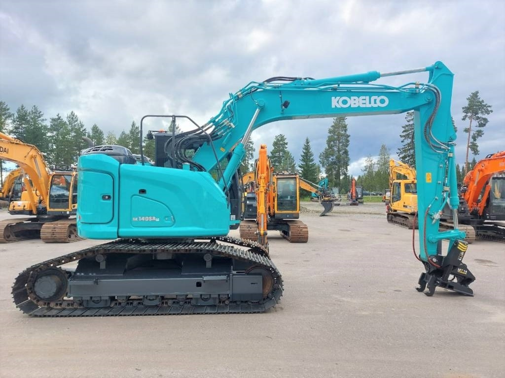 Kobelco SK140SRLC-7 Suoalusta TULOSSA 800MM TELAT STAGE 5 - Ερπυστριοφόρος εκσκαφέας: φωτογραφία 4 Kobelco SK140SRLC-7 Suoalusta TULOSSA 800MM TELAT STAGE 5 - Ερπυστριοφόρος εκσκαφέας: φωτογραφία 4