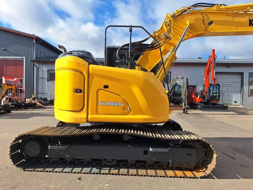 Kobelco SK140SRLC-7 - Ερπυστριοφόρος εκσκαφέας: φωτογραφία 4 Kobelco SK140SRLC-7 - Ερπυστριοφόρος εκσκαφέας: φωτογραφία 4