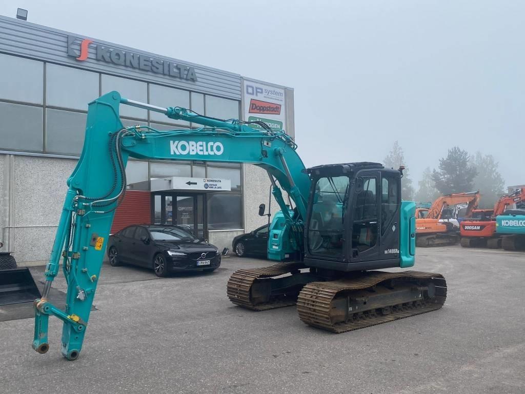 Kobelco SK140SRLC-7 - Ερπυστριοφόρος εκσκαφέας: φωτογραφία 5 Kobelco SK140SRLC-7 - Ερπυστριοφόρος εκσκαφέας: φωτογραφία 5