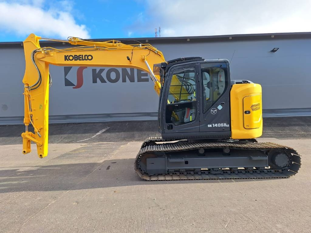 Kobelco SK140SRLC-7 - Ερπυστριοφόρος εκσκαφέας: φωτογραφία 1 Kobelco SK140SRLC-7 - Ερπυστριοφόρος εκσκαφέας: φωτογραφία 1