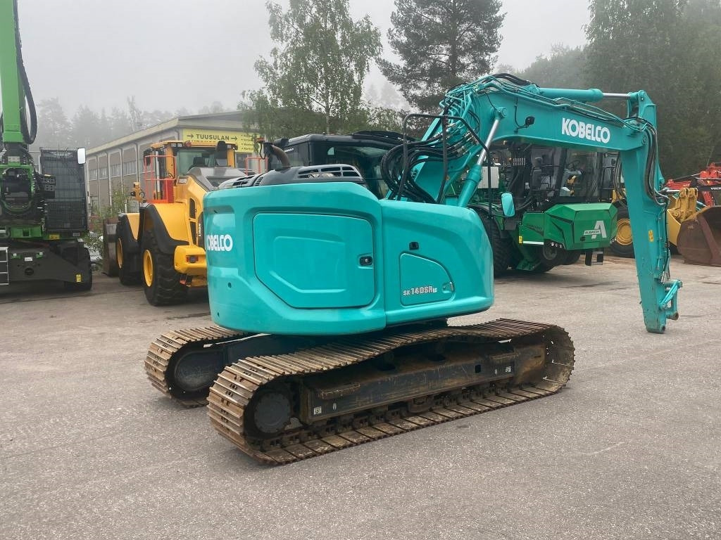Kobelco SK140SRLC-7 - Ερπυστριοφόρος εκσκαφέας: φωτογραφία 3 Kobelco SK140SRLC-7 - Ερπυστριοφόρος εκσκαφέας: φωτογραφία 3