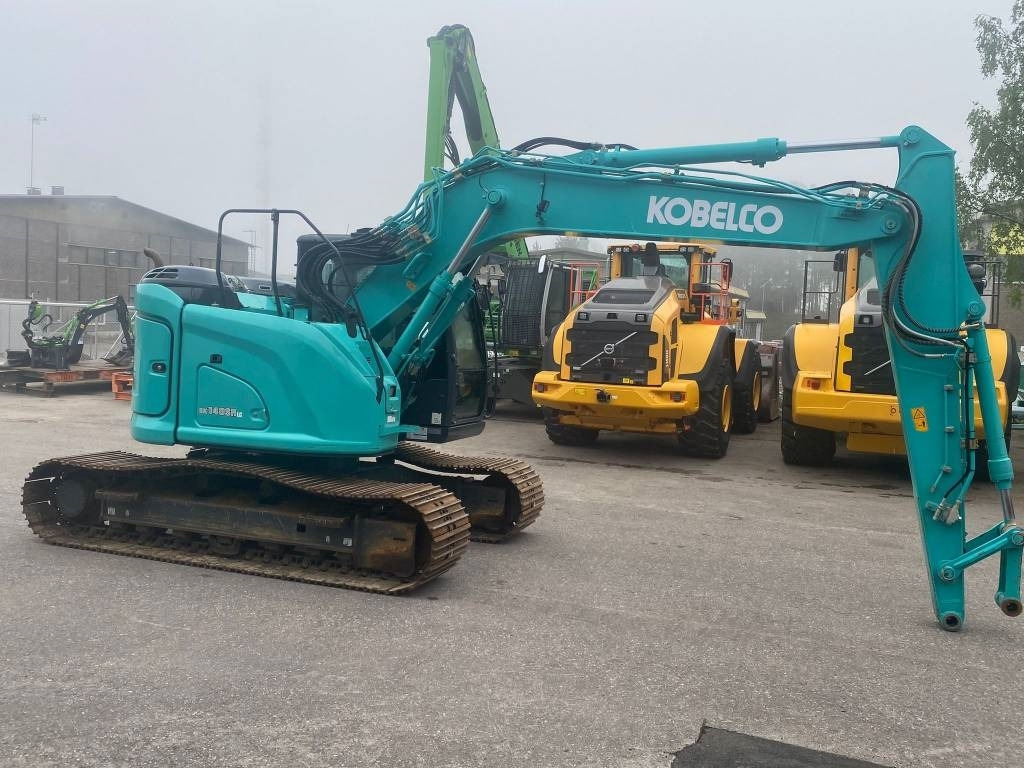 Kobelco SK140SRLC-7 - Ερπυστριοφόρος εκσκαφέας: φωτογραφία 4 Kobelco SK140SRLC-7 - Ερπυστριοφόρος εκσκαφέας: φωτογραφία 4