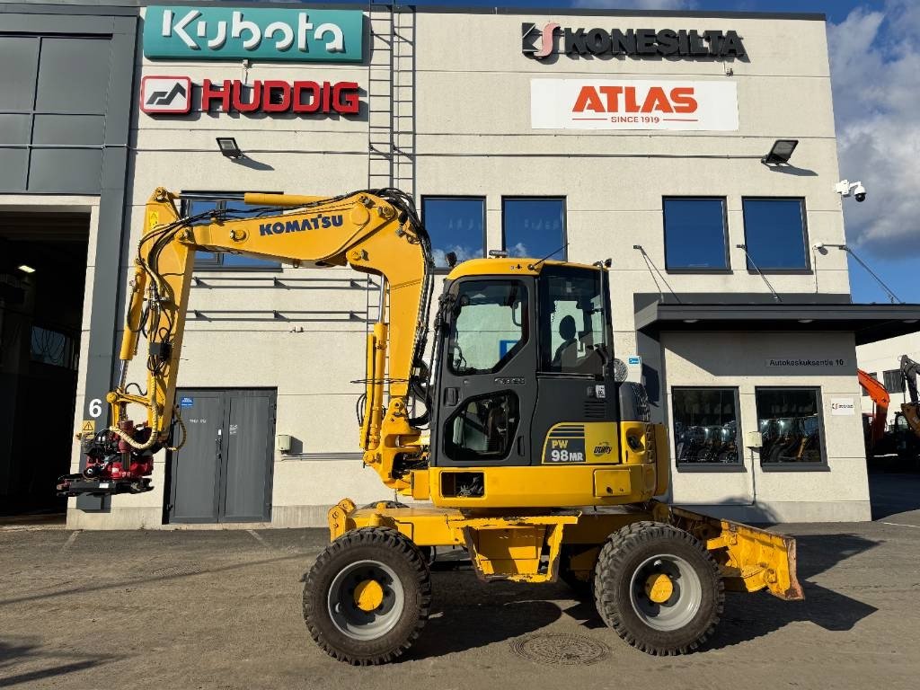 Komatsu PW 98 MR-6 - Τροχοφόρος εκσκαφέας: φωτογραφία 1 Komatsu PW 98 MR-6 - Τροχοφόρος εκσκαφέας: φωτογραφία 1