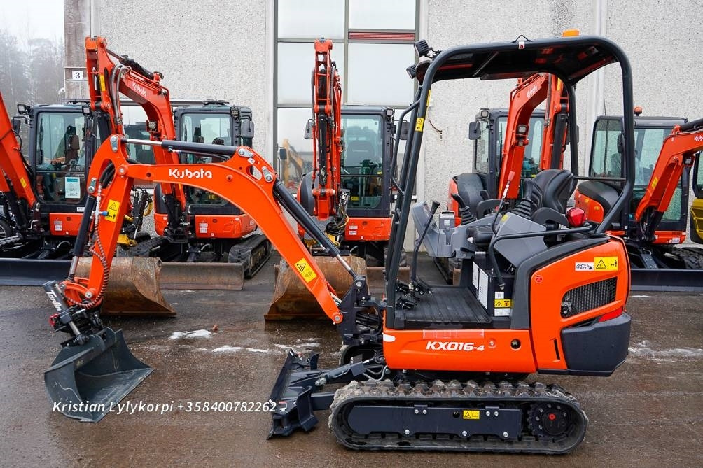 Kubota KX 016-4 EX-DEMO - Μίνι εκσκαφέας: φωτογραφία 1 Kubota KX 016-4 EX-DEMO - Μίνι εκσκαφέας: φωτογραφία 1