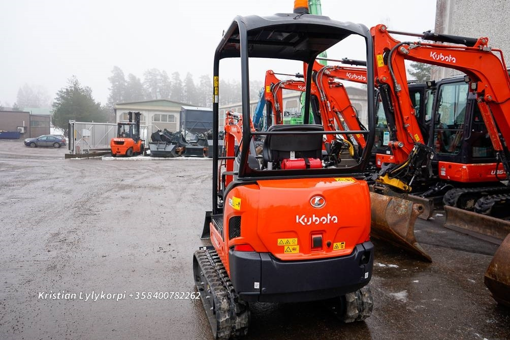 Kubota KX 016-4 EX-DEMO - Μίνι εκσκαφέας: φωτογραφία 3 Kubota KX 016-4 EX-DEMO - Μίνι εκσκαφέας: φωτογραφία 3