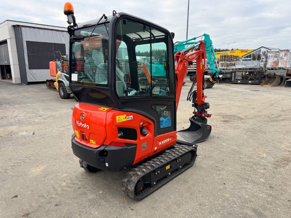 Kubota KX 019-4  - Μίνι εκσκαφέας: φωτογραφία 5 Kubota KX 019-4  - Μίνι εκσκαφέας: φωτογραφία 5