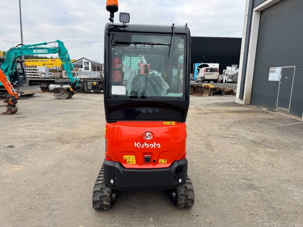 Kubota KX 019-4  - Μίνι εκσκαφέας: φωτογραφία 4 Kubota KX 019-4  - Μίνι εκσκαφέας: φωτογραφία 4