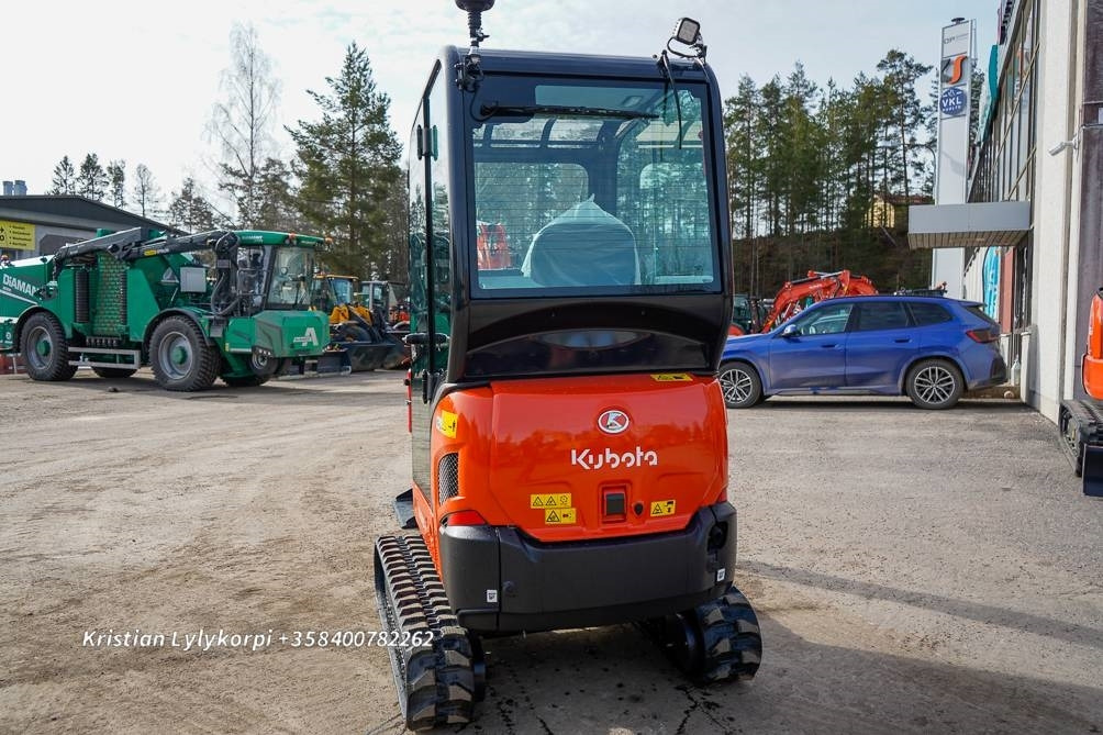 Kubota KX019-4 ENGCON EC02 BASIC - Μίνι εκσκαφέας: φωτογραφία 4 Kubota KX019-4 ENGCON EC02 BASIC - Μίνι εκσκαφέας: φωτογραφία 4
