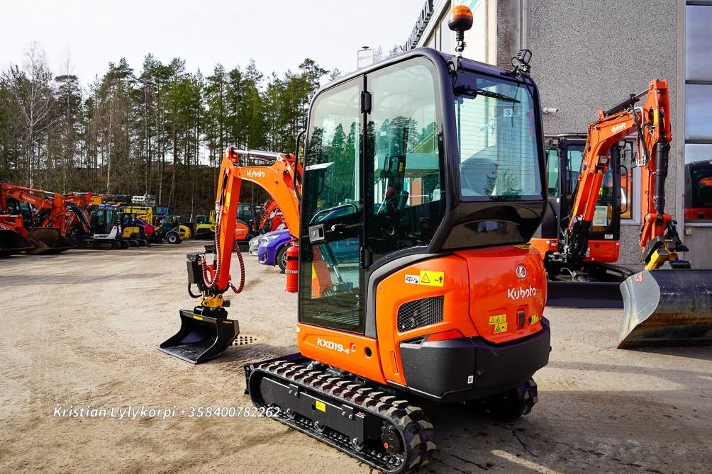 Kubota KX019-4 ENGCON EC02 BASIC - Μίνι εκσκαφέας: φωτογραφία 2 Kubota KX019-4 ENGCON EC02 BASIC - Μίνι εκσκαφέας: φωτογραφία 2