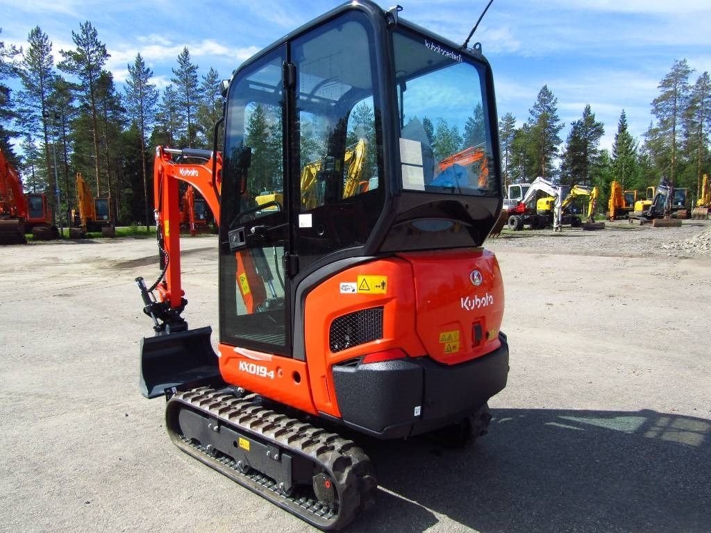Kubota KX019-4 UUSI, TAKUU 24KK - Μίνι εκσκαφέας: φωτογραφία 2 Kubota KX019-4 UUSI, TAKUU 24KK - Μίνι εκσκαφέας: φωτογραφία 2