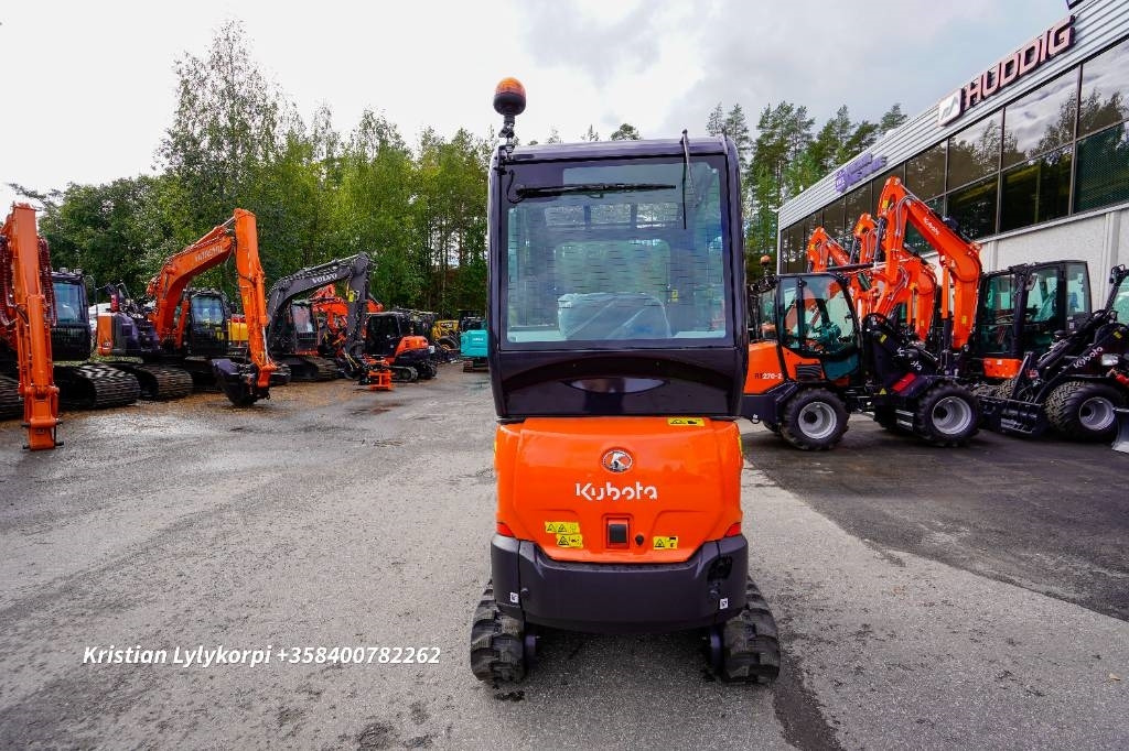 Kubota KX019-4 UUSI! TAKUU! PYÖRITTÄJÄLLÄ  - Μίνι εκσκαφέας: φωτογραφία 5 Kubota KX019-4 UUSI! TAKUU! PYÖRITTÄJÄLLÄ  - Μίνι εκσκαφέας: φωτογραφία 5