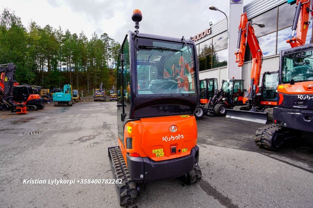 Kubota KX019-4 UUSI! TAKUU! PYÖRITTÄJÄLLÄ  - Μίνι εκσκαφέας: φωτογραφία 4 Kubota KX019-4 UUSI! TAKUU! PYÖRITTÄJÄLLÄ  - Μίνι εκσκαφέας: φωτογραφία 4