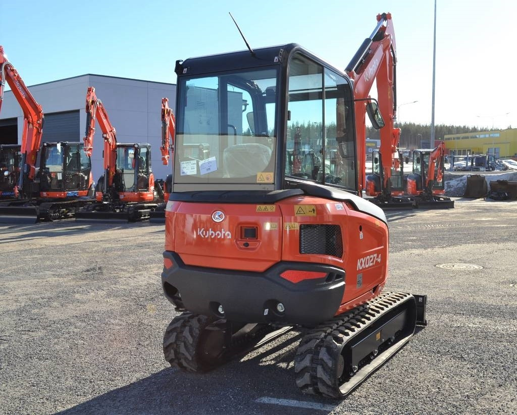 Kubota KX027-4 UUSI, TAKUU 24KK - Μίνι εκσκαφέας: φωτογραφία 3 Kubota KX027-4 UUSI, TAKUU 24KK - Μίνι εκσκαφέας: φωτογραφία 3