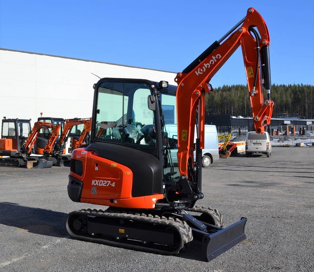 Kubota KX027-4 UUSI, TAKUU 24KK - Μίνι εκσκαφέας: φωτογραφία 5 Kubota KX027-4 UUSI, TAKUU 24KK - Μίνι εκσκαφέας: φωτογραφία 5