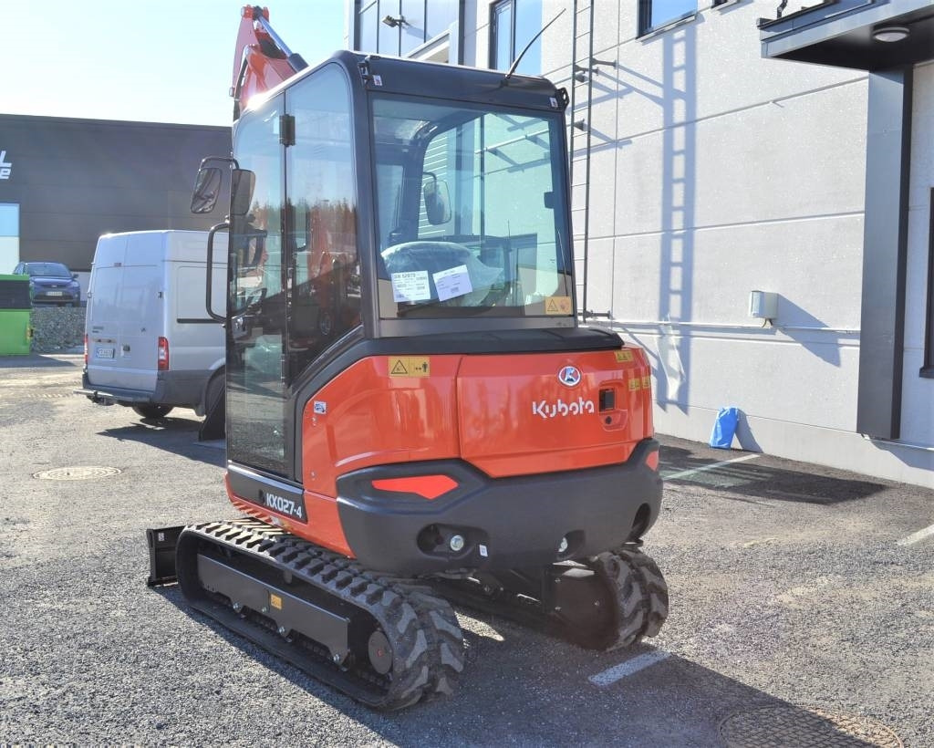 Kubota KX027-4 UUSI, TAKUU 24KK - Μίνι εκσκαφέας: φωτογραφία 2 Kubota KX027-4 UUSI, TAKUU 24KK - Μίνι εκσκαφέας: φωτογραφία 2