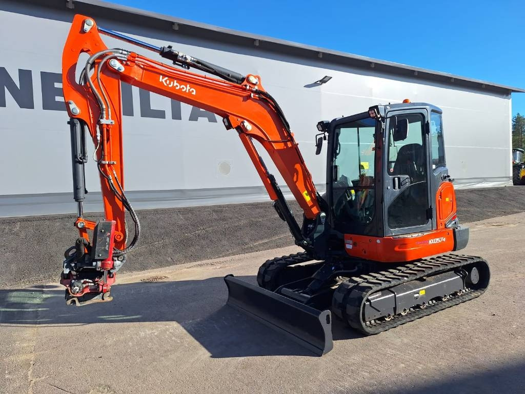 Kubota KX057-4 PYÖRITTÄJÄLLÄ, 1-OMISTAJA - Μίνι εκσκαφέας: φωτογραφία 2 Kubota KX057-4 PYÖRITTÄJÄLLÄ, 1-OMISTAJA - Μίνι εκσκαφέας: φωτογραφία 2
