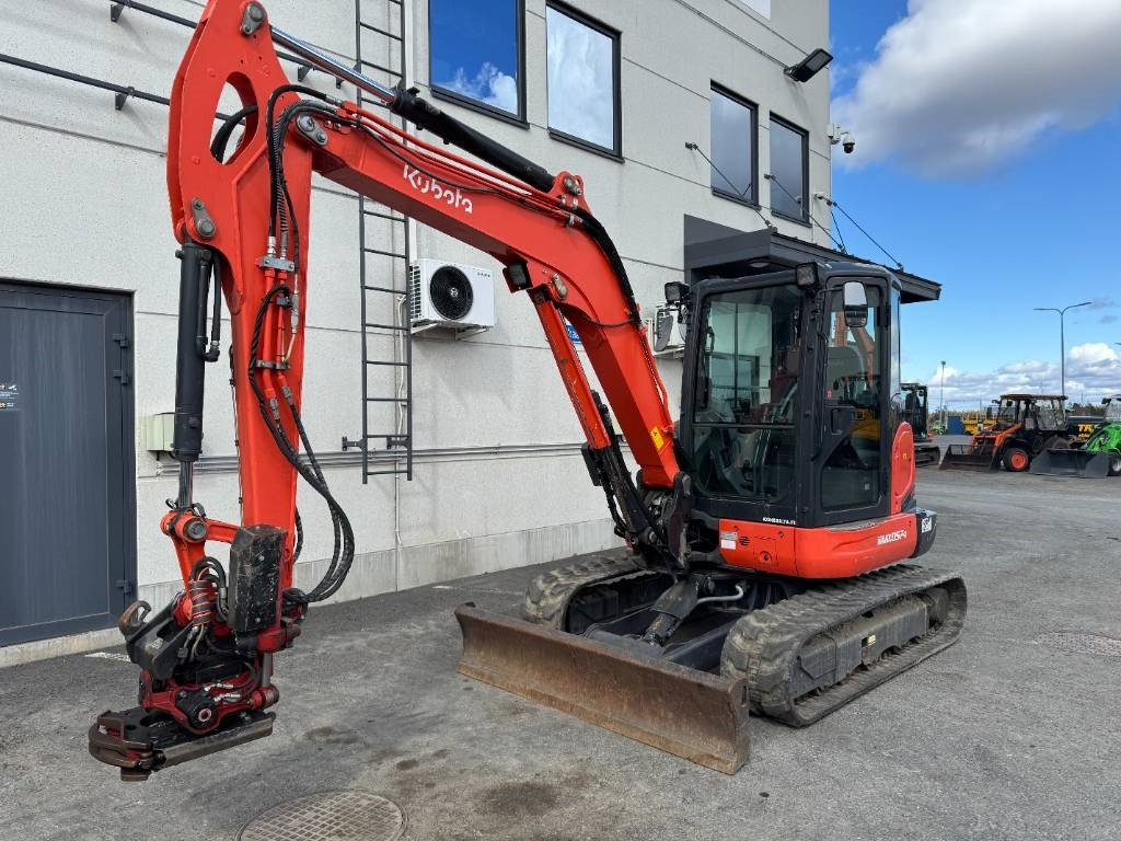 Kubota KX057-4 PYÖRITTÄJÄLLÄ  - Μίνι εκσκαφέας: φωτογραφία 2 Kubota KX057-4 PYÖRITTÄJÄLLÄ  - Μίνι εκσκαφέας: φωτογραφία 2