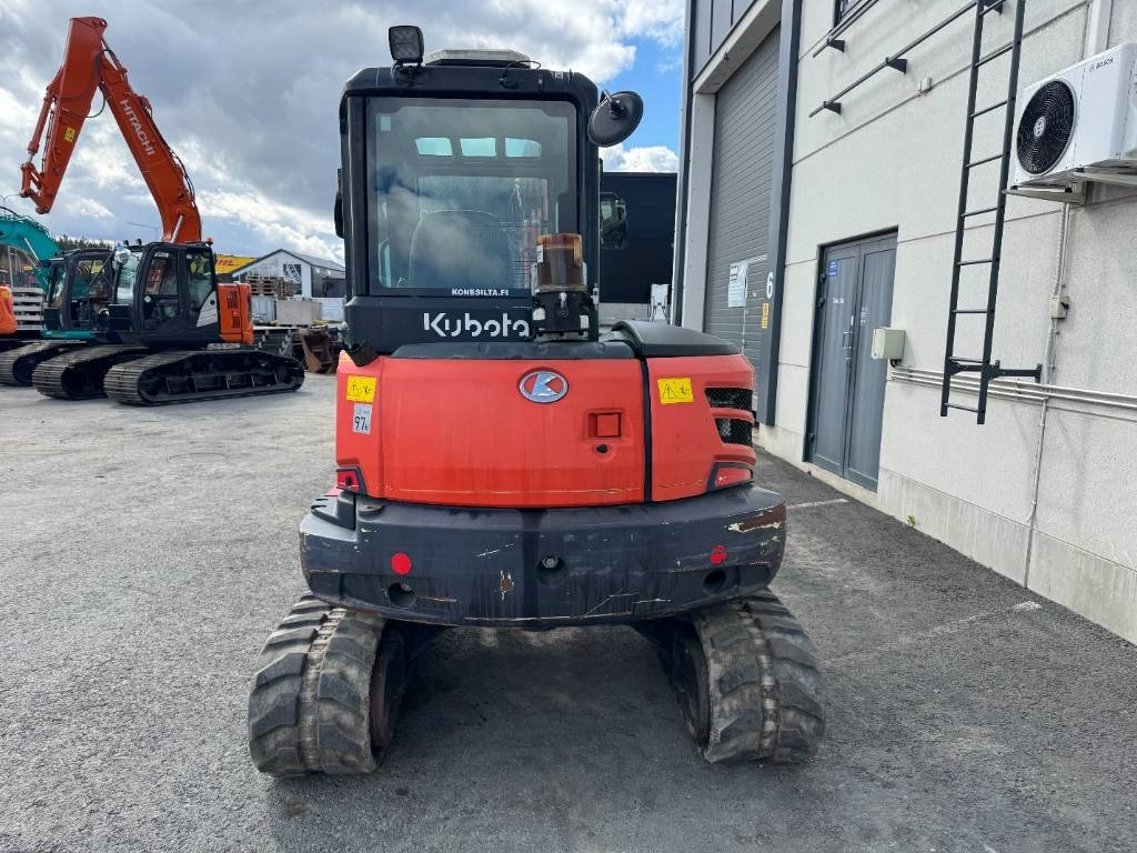 Kubota KX057-4 PYÖRITTÄJÄLLÄ  - Μίνι εκσκαφέας: φωτογραφία 4 Kubota KX057-4 PYÖRITTÄJÄLLÄ  - Μίνι εκσκαφέας: φωτογραφία 4