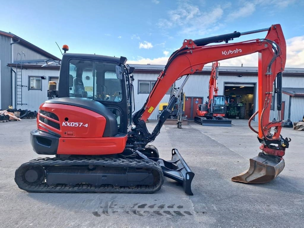 Kubota KX057-4 RASVARILLA  - Μίνι εκσκαφέας: φωτογραφία 5 Kubota KX057-4 RASVARILLA  - Μίνι εκσκαφέας: φωτογραφία 5