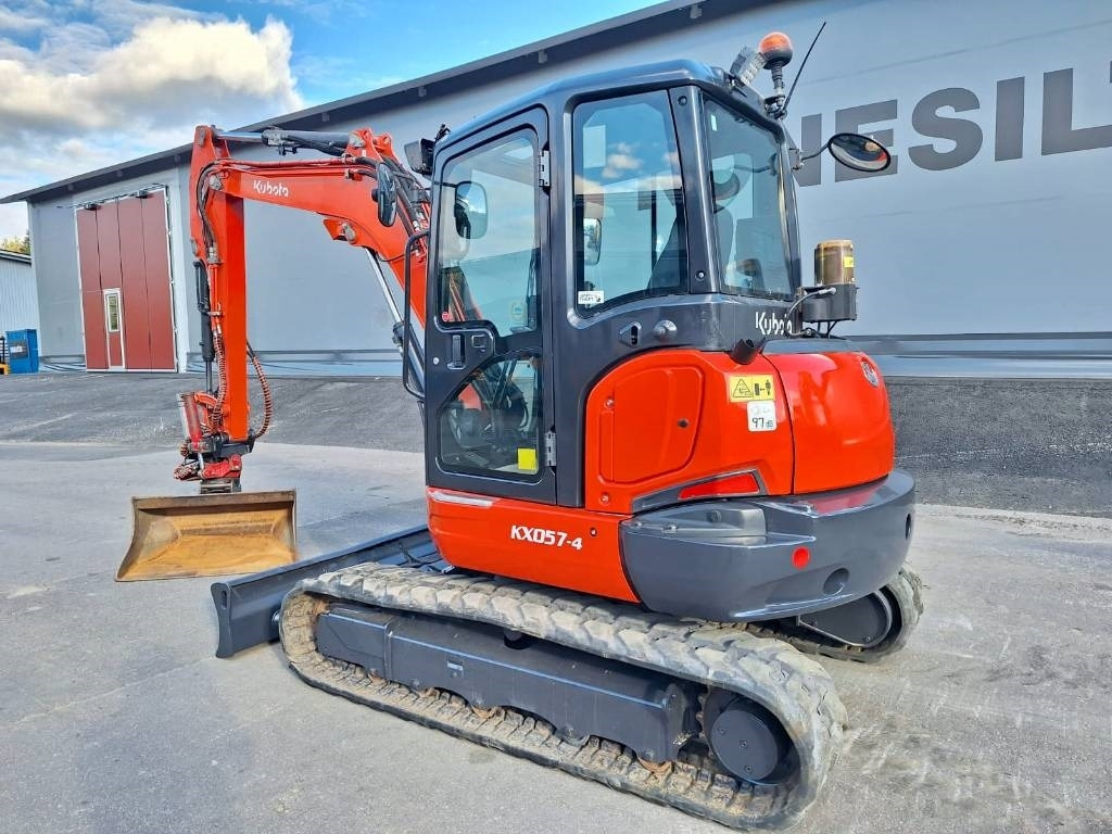 Kubota KX057-4 RASVARILLA  - Μίνι εκσκαφέας: φωτογραφία 2 Kubota KX057-4 RASVARILLA  - Μίνι εκσκαφέας: φωτογραφία 2