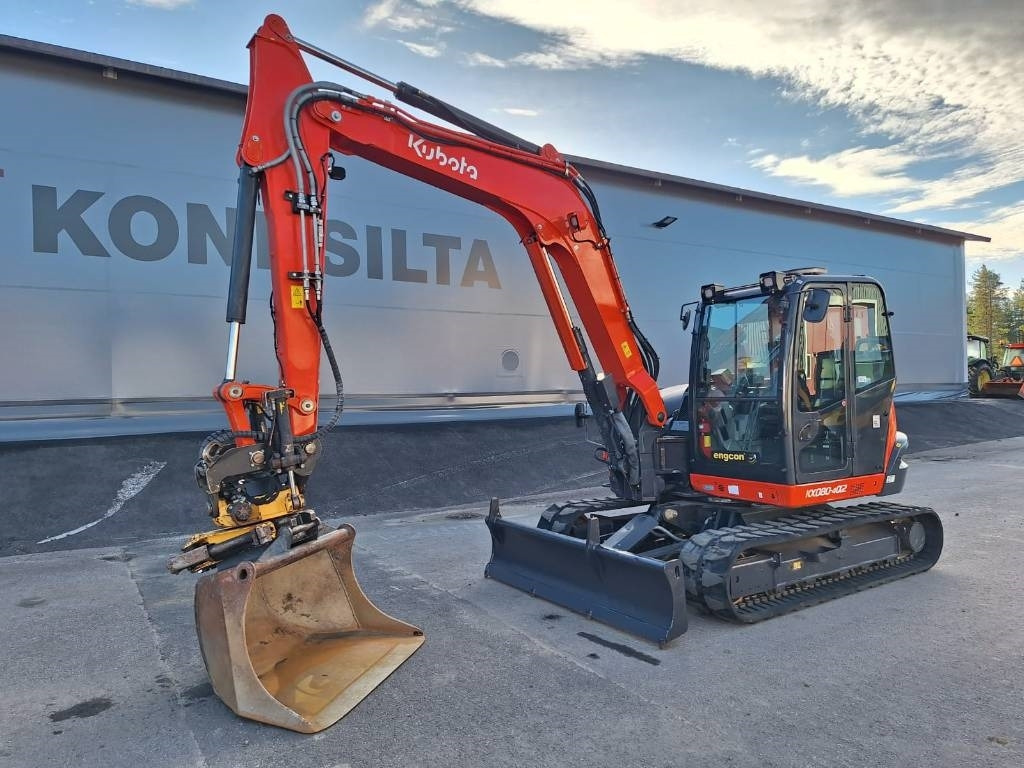 Kubota KX080-4a2 PYÖRITTÄJÄLLÄ  - Μίνι εκσκαφέας: φωτογραφία 5 Kubota KX080-4a2 PYÖRITTÄJÄLLÄ  - Μίνι εκσκαφέας: φωτογραφία 5