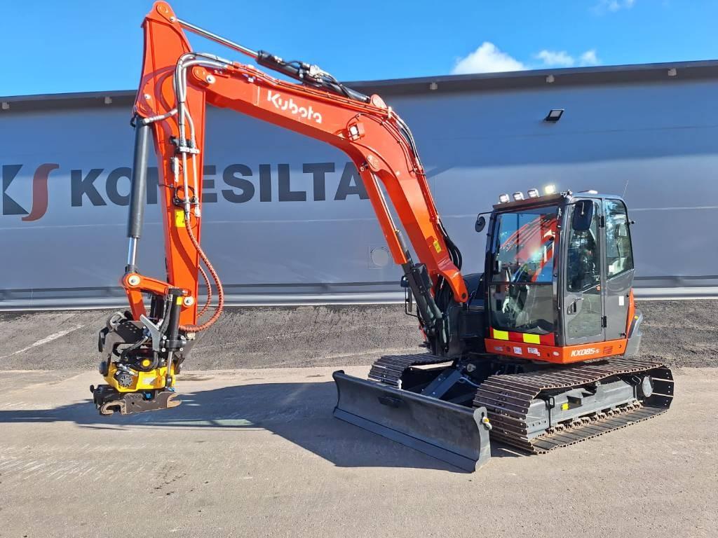 Kubota KX085-5 PYÖRITTÄJÄLLÄ, PIENET TUNNIT  - Μίνι εκσκαφέας: φωτογραφία 2 Kubota KX085-5 PYÖRITTÄJÄLLÄ, PIENET TUNNIT  - Μίνι εκσκαφέας: φωτογραφία 2