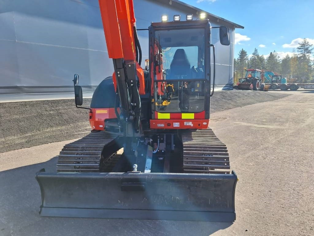 Kubota KX085-5 PYÖRITTÄJÄLLÄ, PIENET TUNNIT  - Μίνι εκσκαφέας: φωτογραφία 3 Kubota KX085-5 PYÖRITTÄJÄLLÄ, PIENET TUNNIT  - Μίνι εκσκαφέας: φωτογραφία 3
