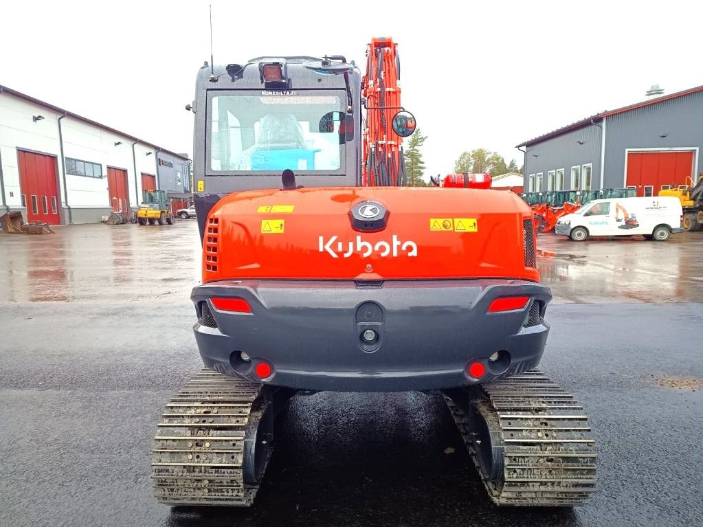 Kubota KX085-5 -UUTUUS- KMÄKI/PIRKKALA/TUUSULA  - Μίνι εκσκαφέας: φωτογραφία 4 Kubota KX085-5 -UUTUUS- KMÄKI/PIRKKALA/TUUSULA  - Μίνι εκσκαφέας: φωτογραφία 4