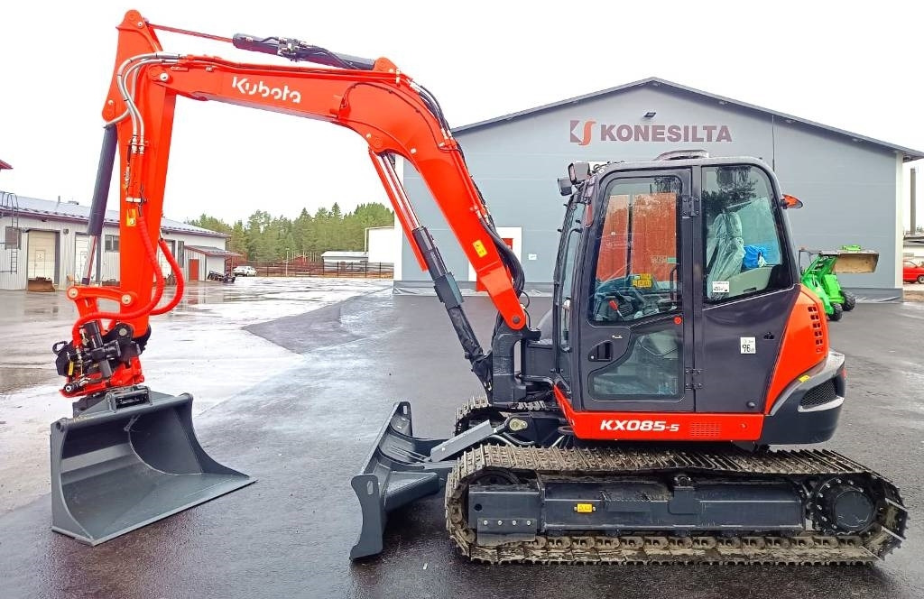 Kubota KX085-5 -UUTUUS- KMÄKI/PIRKKALA/TUUSULA  - Μίνι εκσκαφέας: φωτογραφία 1 Kubota KX085-5 -UUTUUS- KMÄKI/PIRKKALA/TUUSULA  - Μίνι εκσκαφέας: φωτογραφία 1