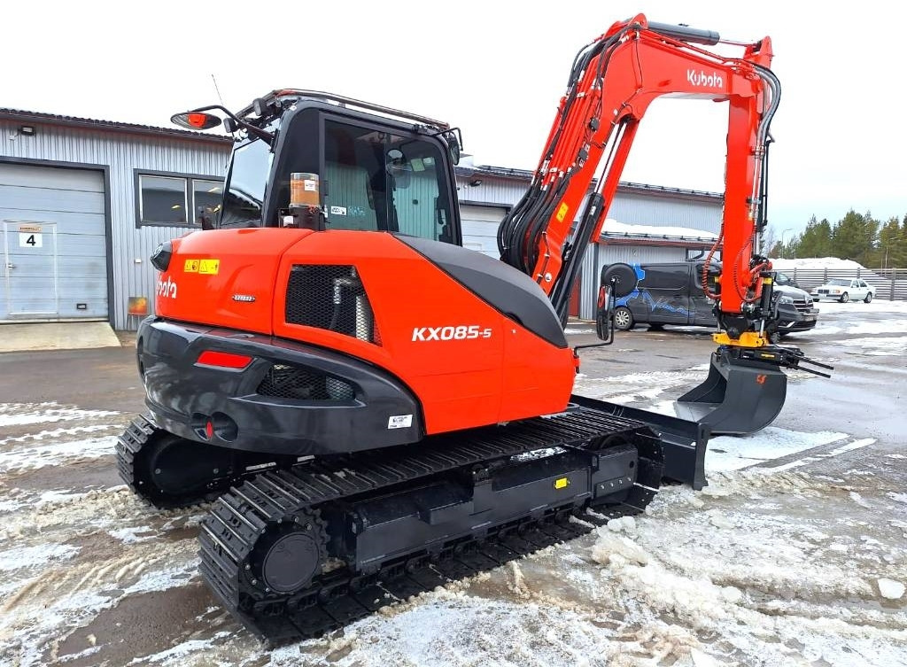 Kubota KX085-5 UUTUUS!!  - Μίνι εκσκαφέας: φωτογραφία 5 Kubota KX085-5 UUTUUS!!  - Μίνι εκσκαφέας: φωτογραφία 5