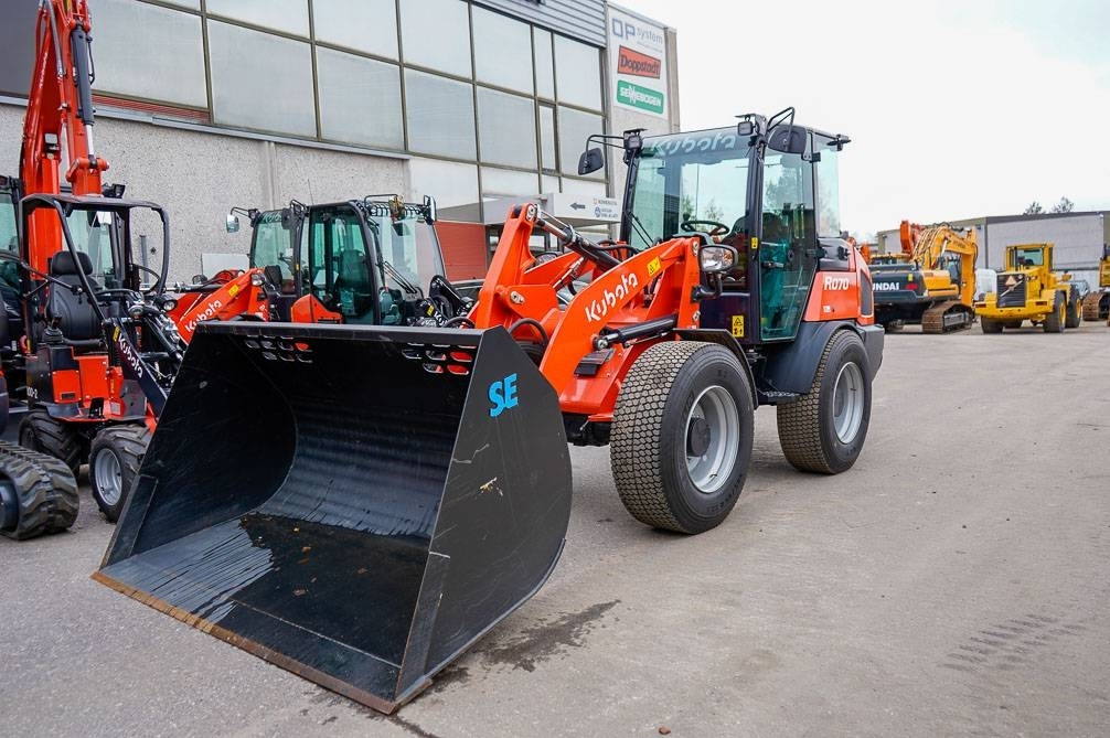 Kubota R070 VARUSTELTU - Ελαστιχοφόρος φορτωτής: φωτογραφία 2 Kubota R070 VARUSTELTU - Ελαστιχοφόρος φορτωτής: φωτογραφία 2