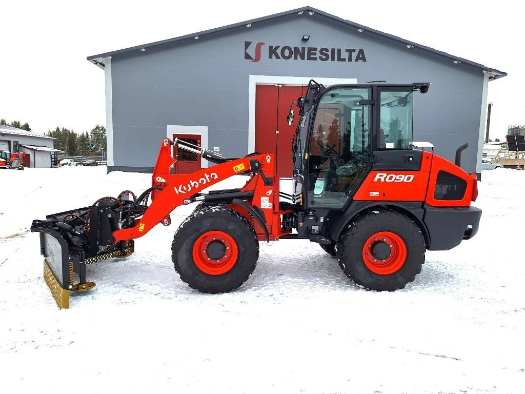 Kubota R090 TALVIPAKETILLA  - Ελαστιχοφόρος φορτωτής: φωτογραφία 2 Kubota R090 TALVIPAKETILLA  - Ελαστιχοφόρος φορτωτής: φωτογραφία 2