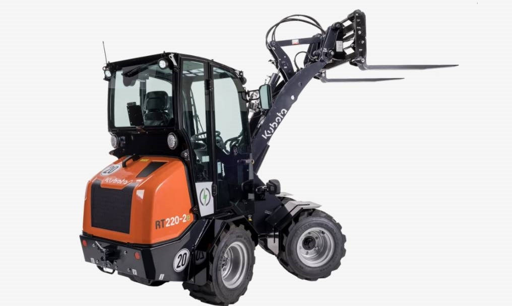 Kubota RT 220-2e sähköinen pienkuormaaja, uusi - Σπαστός φορτωτής: φωτογραφία 1 Kubota RT 220-2e sähköinen pienkuormaaja, uusi - Σπαστός φορτωτής: φωτογραφία 1