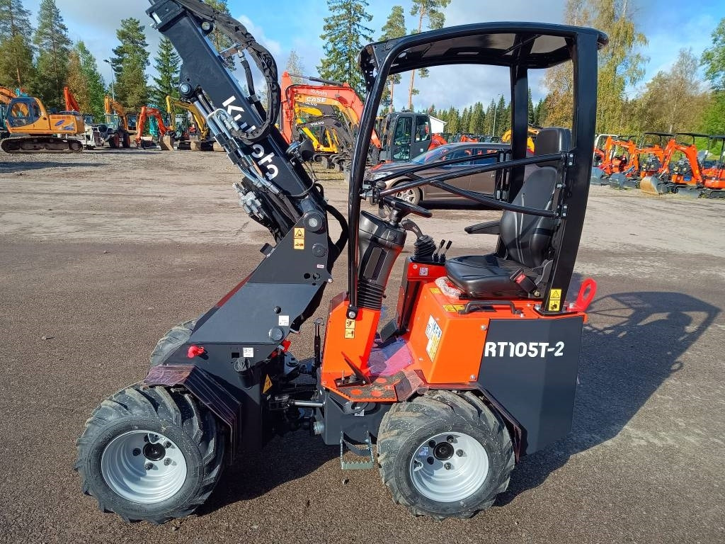 Kubota RT105-2 TELEPUOMI  - Σπαστός φορτωτής: φωτογραφία 3 Kubota RT105-2 TELEPUOMI  - Σπαστός φορτωτής: φωτογραφία 3