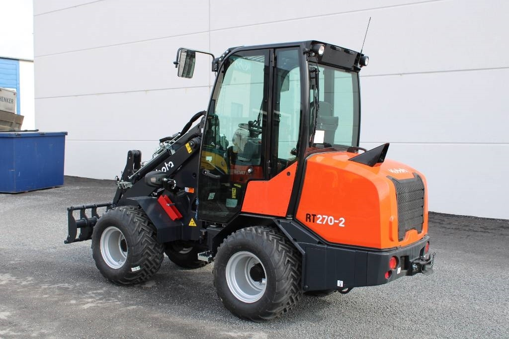 Kubota RT270-2 UUSI - Σπαστός φορτωτής: φωτογραφία 2 Kubota RT270-2 UUSI - Σπαστός φορτωτής: φωτογραφία 2