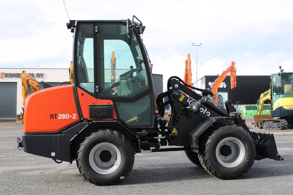 Kubota RT280-2 UUSI - Σπαστός φορτωτής: φωτογραφία 5 Kubota RT280-2 UUSI - Σπαστός φορτωτής: φωτογραφία 5